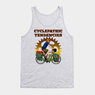 Cyclepathic Tendencies Touring Edition Tank Top